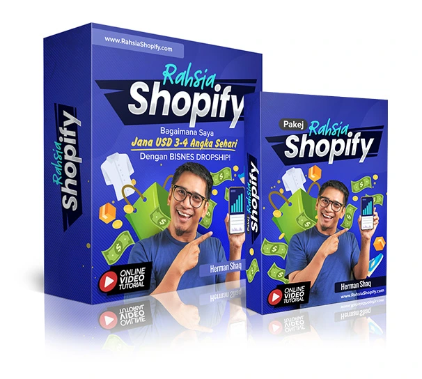 Ebook Rahsia Shopify