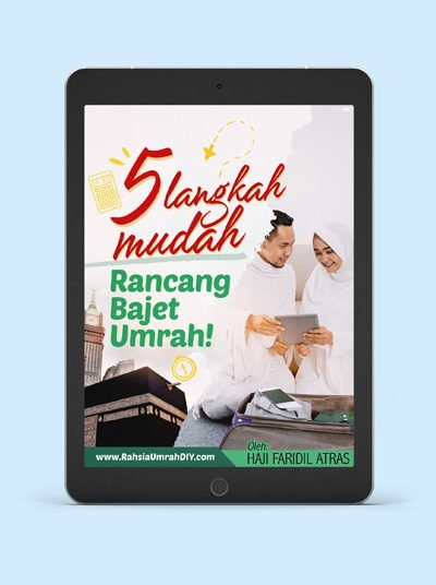 Ebook Rahsia Umrah DIY